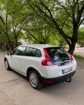 Volvo C30 cena 16800 przebieg: 187000, rok produkcji 2007 z Łódź małe 56